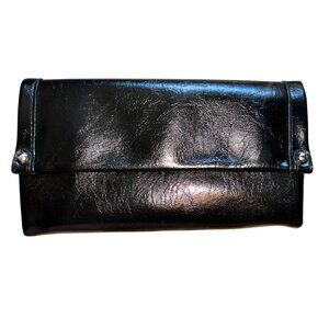 Womens Black Wallet